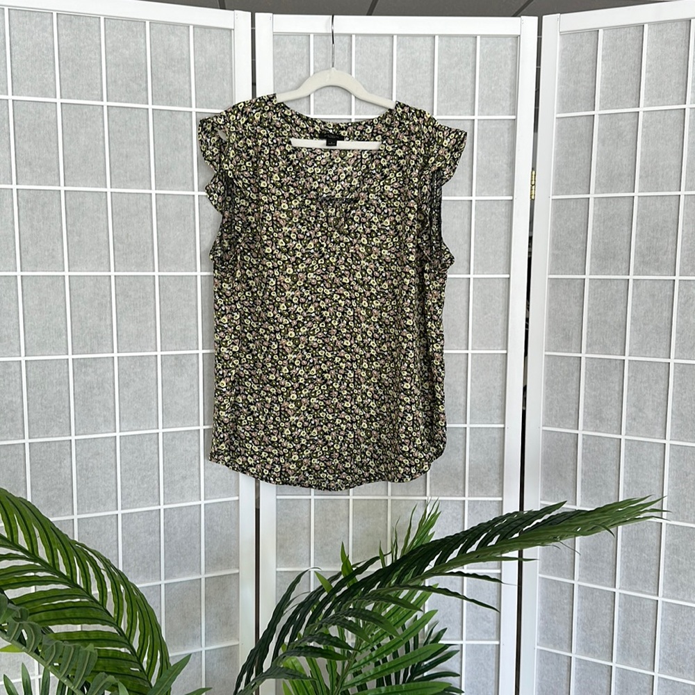 Ann Taylor Floral Top